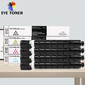 High Quality NPG88 C-EXV64 For Canon Color Toner For Image RUNNER ADVANCE DX C3926 C3930 C3935 3326 3322L Toner Cartridge