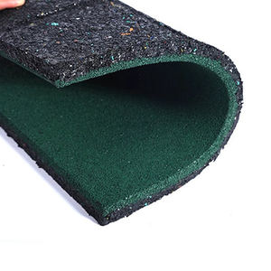 Tapis de sol en caoutchouc antichoc pour salle de sport, idéal pour les terrains de jeux extérieurs – Vente chaude directe usine Chine - Product Image 1