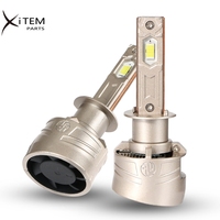 Ampoules de phares de voiture LED H1 H8 H11 Canbus 9005 HB3 9006 HB4 CSP LED 120W Turbo Auto Lamp 6000K 12000LM