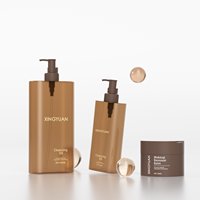 Kit Personnalisé de Bouteilles de Shampooing 100ml 150ml 400ml pour Soins Capillaires avec Impression de Logo pour Emballage Cosmétique Haut de Gamme