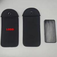 Pochette de protection anti-caméra et antivol pour téléphone portable, verrouillable, pour écoles, musées, églises et réunions.
