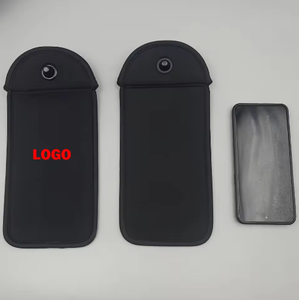 Pochette de protection anti-caméra et antivol pour téléphone portable, verrouillable, pour écoles, musées, églises et réunions. - Product Image 1