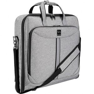 Free sample Large Double Layer Suit <b>Bags</b> with Shoulder Strap for Men Women <b>Garment</b> <b>Bags</b> for Travel - Product Image 3