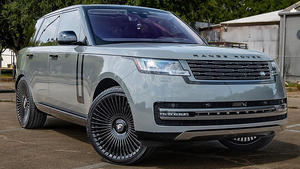 Rines Forjados Personalizados SYG-1009 de Alta Gama, Multirradio, Negro Hipermetalizado, de 18-24 Pulgadas para Honda Accord, Crosstour, Subaru <span class=keywords><strong>Outback</strong></span>, Toyota Venza - Product Image 6