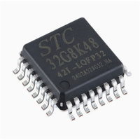 Microcontrôleur à puce 8051 32 bits (1T) STC32G8K48-42I-LQFP32 en stock – Service BOM
