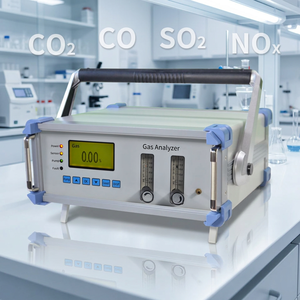 เครื่องวิเคราะห์ก๊าซในห้องปฏิบัติการ CAH200 เครื่องตรวจจับ CO2 CO SO2 คุณภาพสูง พร้อมปั๊มในตัวสำหรับการวิจัยในห้องปฏิบัติการ G2000 ระดับห้องปฏิบัติการ - Product Image 6