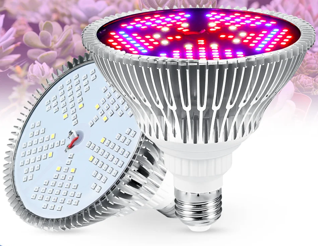 Full Spectrum E27/E14 LED Plant Grow Light Bulbs Indoor UV IR Veg Flower Bloom Lamp for Hydroponic Greenhouse Tent Box