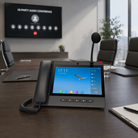 Systèmes d'interphone vidéo IP VoIP pour hôtel, bureau, entreprise, maison intelligente, Wi-Fi, téléphones SIP professionnels, produits VoIP