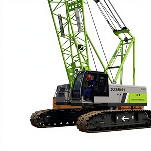 Grue sur chenilles de 55 tonnes ZCC550H à haute performance à vendre - Product Image 1