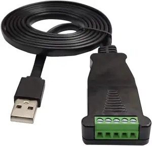 FTDIFT232チップを備えたSH-U11L USB-RS485RS422ケーブルは、Windows 10(64/32bit) 7(32/64bit) Liunx Mac OSなどで動作します