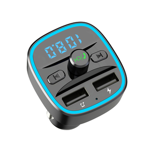 Émetteur <span class=keywords><strong>FM</strong></span> <span class=keywords><strong>T25</strong></span> BT, lecteur de carte/disque USB, chargeur USB, affichage numérique LED, appel mains libres automatique, lecteur stéréo - Product Image 4