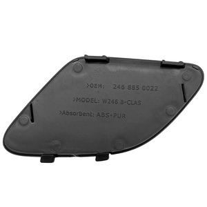 Couvercle de <span class=keywords><strong>crochet</strong></span> de <span class=keywords><strong>remorquage</strong></span> de pare-chocs avant et arrière AMG pour <span class=keywords><strong>Mercedes</strong></span> Benz W246 <span class=keywords><strong>B</strong></span> CLASS A2468850022 2468850022 2468851022 Carrosserie en plastique - Product Image 1