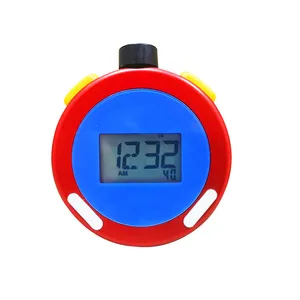 Best Quality Promotional Digital Sport Cartoon Stopwatch Alarm Clock Toy Timer