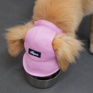 Chapeau pour animaux de compagnie pour <span class=keywords><strong>Golden</strong></span> Retrievers, respirant, avec oreilles exposées, pare-soleil d'été, <span class=keywords><strong>protection</strong></span> UV, nouveau style - Product Image 5