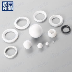 Bolas de PTFE Dechuang, Tamaño Personalizable, Resistentes a la Corrosión, Componentes para Válvulas - Product Image 2
