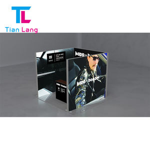 Haute qualité installation rapide Portable LED salon présentoir boîte à lumière équipement de stand d'exposition - Product Image 1