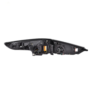 Feu arrière à LED pour Nissan <span class=keywords><strong>Qashqai</strong></span> J10 J11 <span class=keywords><strong>J12</strong></span> 2016-2022 avec animation DRL, clignotant et feu stop arrière – Ensemble complet - Product Image 6