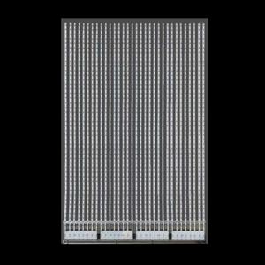 Filme Display LED Invisível Ao Ar Livre Interior LED Flexível Filme Transparente Tela De Filme LED Transparente Macio - Product Image 2