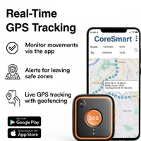 Bracelet GPS miniature 4G LTE étanche à faible coût de Chine, avec caméra, pendentif, longue durée de vie de la batterie, pour enfants, autisme