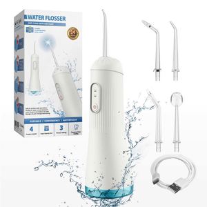 Hydropulseur dentaire portable TAHATH IPX7 étanche, rechargeable par USB, sans fil, pour soins dentaires - Product Image 6