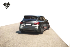 <span class=keywords><strong>Porsche</strong></span> cayenne 958 kits de cuerpo de fibra de vidrio de estilo 958 cuerpo kit 2011-2014 - Product Image 4