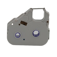 Cinta de transferencia negra PT-10BK para impresora de tubos PUTY PT1010, compatible con impresoras de cable PT-10BK, PT10BK, PT-1010, pt 1010