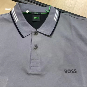 <span class=keywords><strong>Polo</strong></span> Casual para Hombre 2026, de Alta Calidad, Algodón Puro Suave, Absorbe la Humedad, Secado Rápido, Agradable al Tacto, Marca de <span class=keywords><strong>Polo</strong></span> para Hombre - Product Image 1