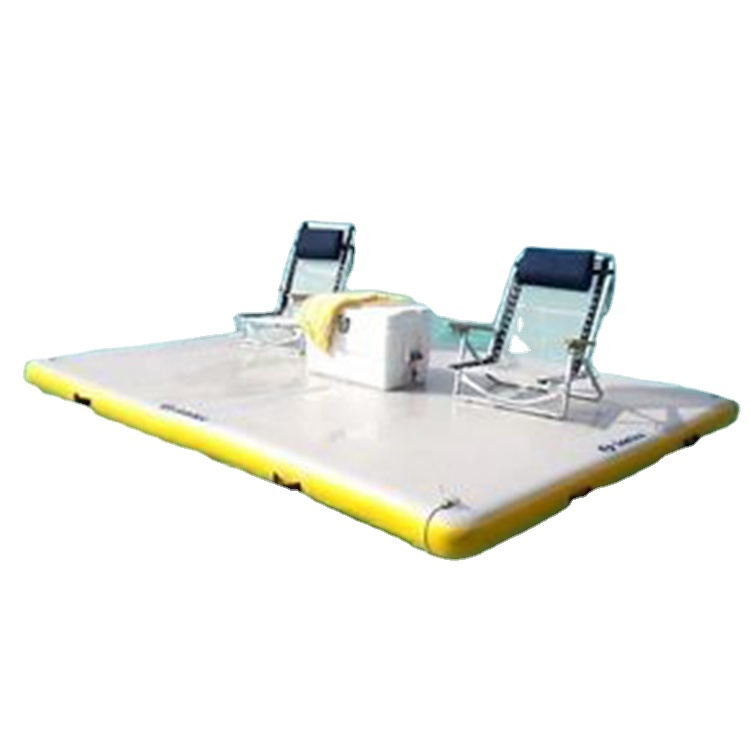 Inflatable Crash Water Floating Dock Water