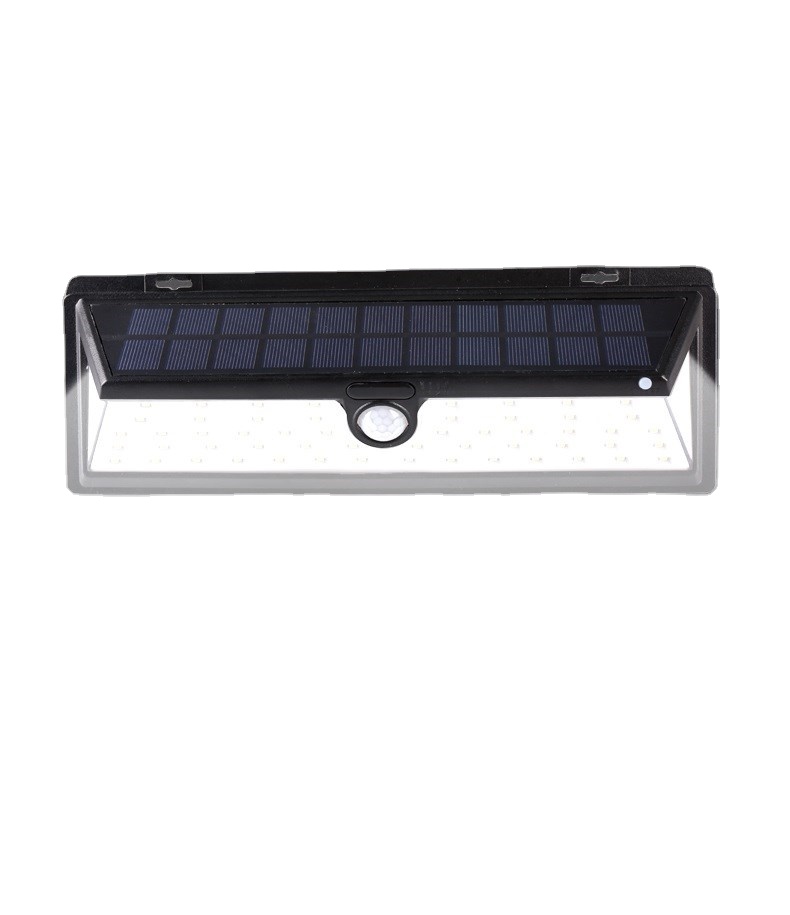 Водонепроницаемый сверхъяркий уличный светильник на солнечной энергии с датчиком движения, наружный настенный датчик, светодиодный уличный водонепроницаемый светильник с датчиком движения