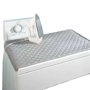 磁性烫衣垫洗衣垫洗衣机烘干机盖板耐热毯子网格按衣服保护程序保护工具
