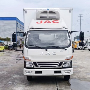 JAC New 4X2 Diesel Engine <b>Refrigerated</b> Truck Cold Chain Logistics Transport Vehicle - Product Image 2
