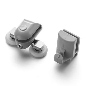 Ruedas y <span class=keywords><strong>rodillos</strong></span> ajustables para <span class=keywords><strong>mampara</strong></span> de baño, cubículo de <span class=keywords><strong>ducha</strong></span>, <span class=keywords><strong>ducha</strong></span> de vidrio, <span class=keywords><strong>rodillos</strong></span> para puerta de cubículo - Product Image 1