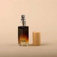 5ml 10ml verre Portable rechargeable bouteille de parfum cosmétique conteneur presse vide vaporisateur atomiseur voyage petite sous bouteille