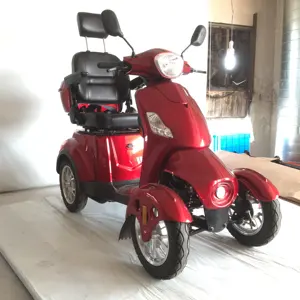 Amoto Convenient Family Use For Old or Disable People 4 Wheel Mobility Scooter With EEC Certificate
