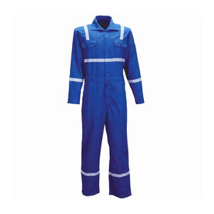 Uniforme de Trabajo de Mezcla de Algodón Confiable para Hombre, Diseñado para Uso Diario, Ajuste Cómodo, Diseño Flexible, Características Reflectantes - Product Image 1