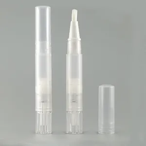 1ml 1.5ml 2ml 4ml Empty Miracle Twist Dental Liquid Gel Dispenser Eyebrow Eyelash Cuticle Oil Pen