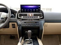 Toyota Land Cruiser LC200 LC300 2008-2015 için Gerllish 12.3" Android Araç Teйbi, Kablosuz CarPlay DSP GPS Araç Stereo