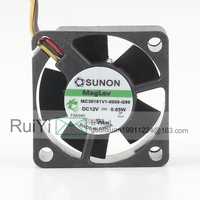 Ventilateur de refroidissement silencieux à 3 fils Sunon 5V 24V 48V DC 12V 0.65W AC EC 3015 30X30X15MM 3CM Maglev pour ordinateur portable, neuf et original