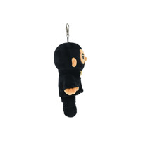 Llavero de Peluche Personalizado de Rapper con Trofeo Dorado, Muñeco de Peluche Suave con Clip Metálico para Mochilas, Regalos Coleccionables