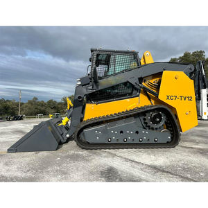 बैकहोए लगाव के साथ स्किड XC7-TV12 1 टन - Product Image 1