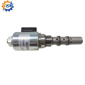 Piezas OEM 538 558 568950G/II, Válvula Solenoide Eléctrica para Excavadora, 174-4913 206-6806 - Product Image 1
