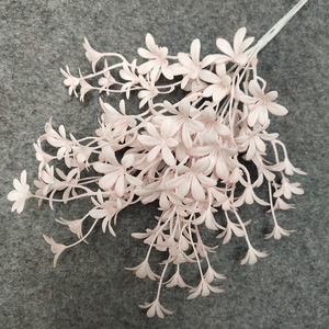 Vente en gros de petits bouquets de fleurs artificielles, orchidées parfumées de rêve, fleurs artificielles pour hôtel, fleurs artificielles - Product Image 6