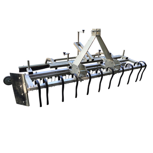 2025 trang trại Land leveler máy kéo mạ kẽm ngựa cào Land san lấp mặt bằng lưỡi máy kéo học sinh lớp lưỡi - Product Image 4