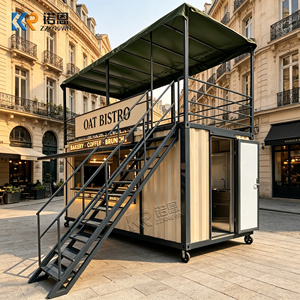 Kontainer Kedai Kopi Mewah Dengan Desain Eksterior Modern Dapur Komersial Restoran Modular - Product Image 6