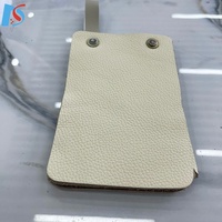 Kulit Sapi Alami Ramah Lingkungan dengan Proses Pengawetan Nabati, Ketebalan 3.5mm untuk Tas, Dompet, Tas Jinjing & Aksesoris