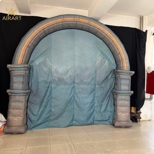 Arco Mágico Inflable Retro para Fiestas, Eventos de E-sports, Cine y Carnavales - Product Image 2