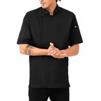Veste de Chef Personnalisée de Haute Qualité en Twill Polyester/Coton pour Restaurant et Hôtel – Modèle Antique – Vente en Gros