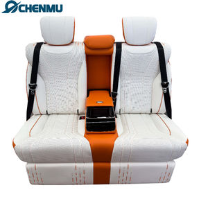 Asiento de Autobús Reclinable de Gravedad Automática Personalizado de Lujo VIP Captain Sea con Luces Ambientales para Autos, Camionetas, Minibuses y Autocares - Product Image 1