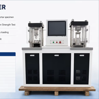 Machine d'essai de flexion et de compression du ciment entièrement automatique et informatisée DYE-300S