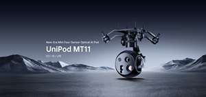 <b>Gimbal</b> <b>Camera</b> UniPod MT11 Four Light AI <b>Camera</b> Thermal Laser Zoom Drone Payload for UAV Patrol Survey - Product Image 5